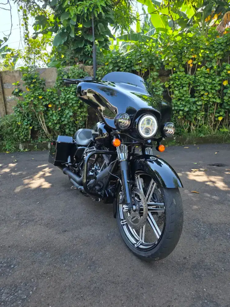 2012 Harley Davidson Street