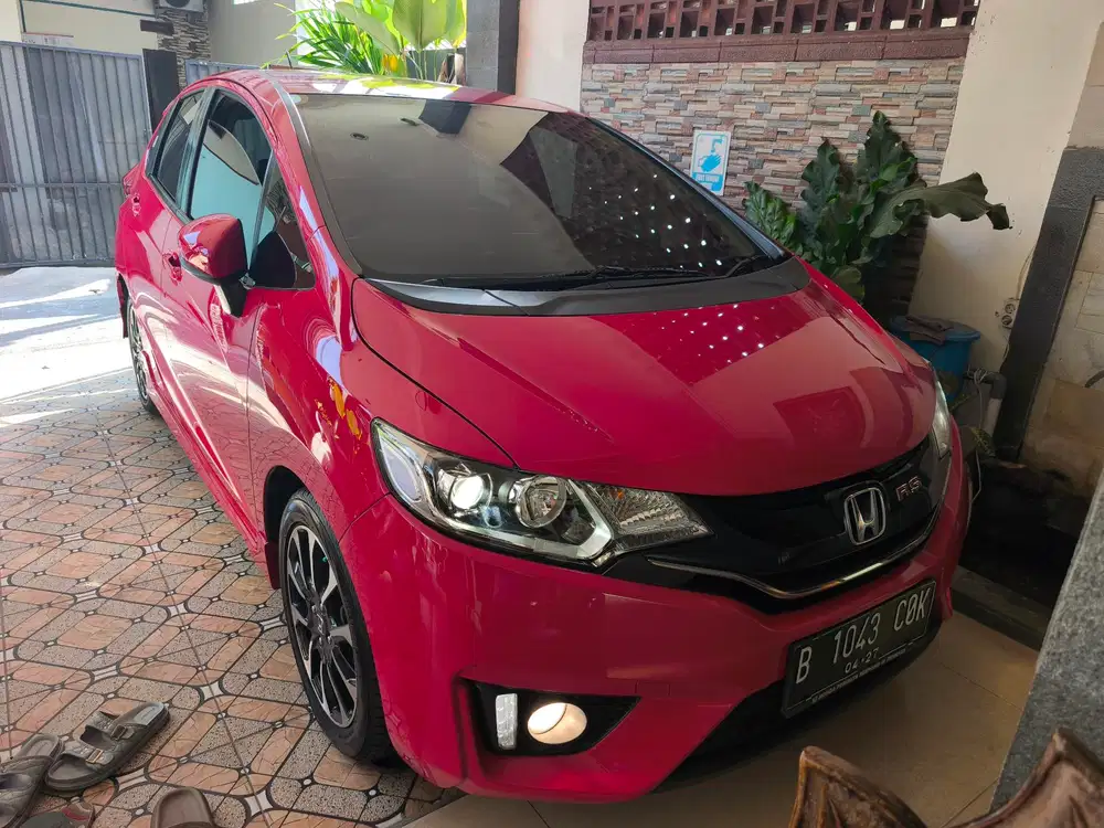 Honda Jazz Rs 2017 Metik