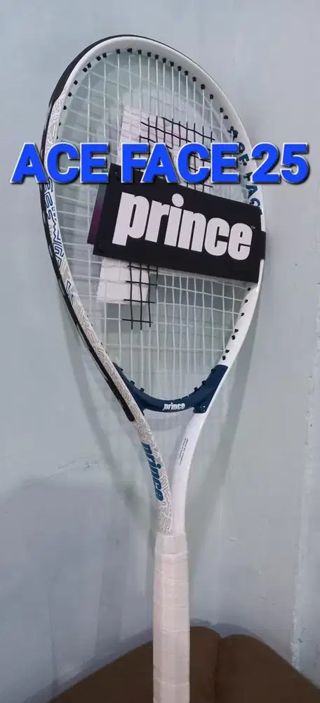 Raket Tenis Junior 26 Ace Face Prince Original