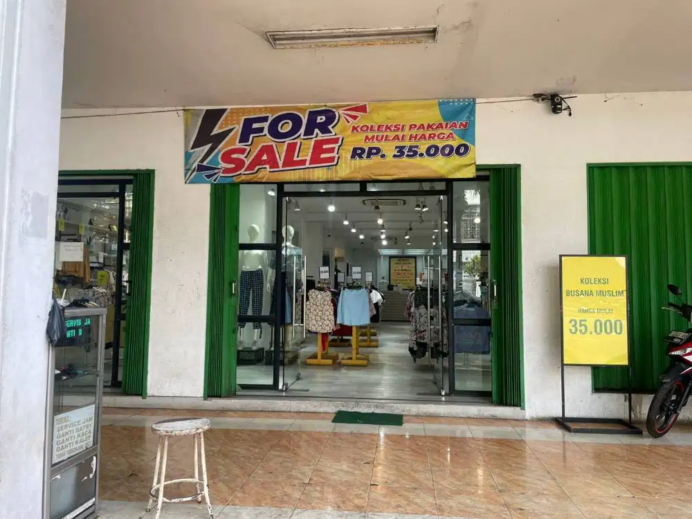 Ruko Disewakan Pinggir Jalan