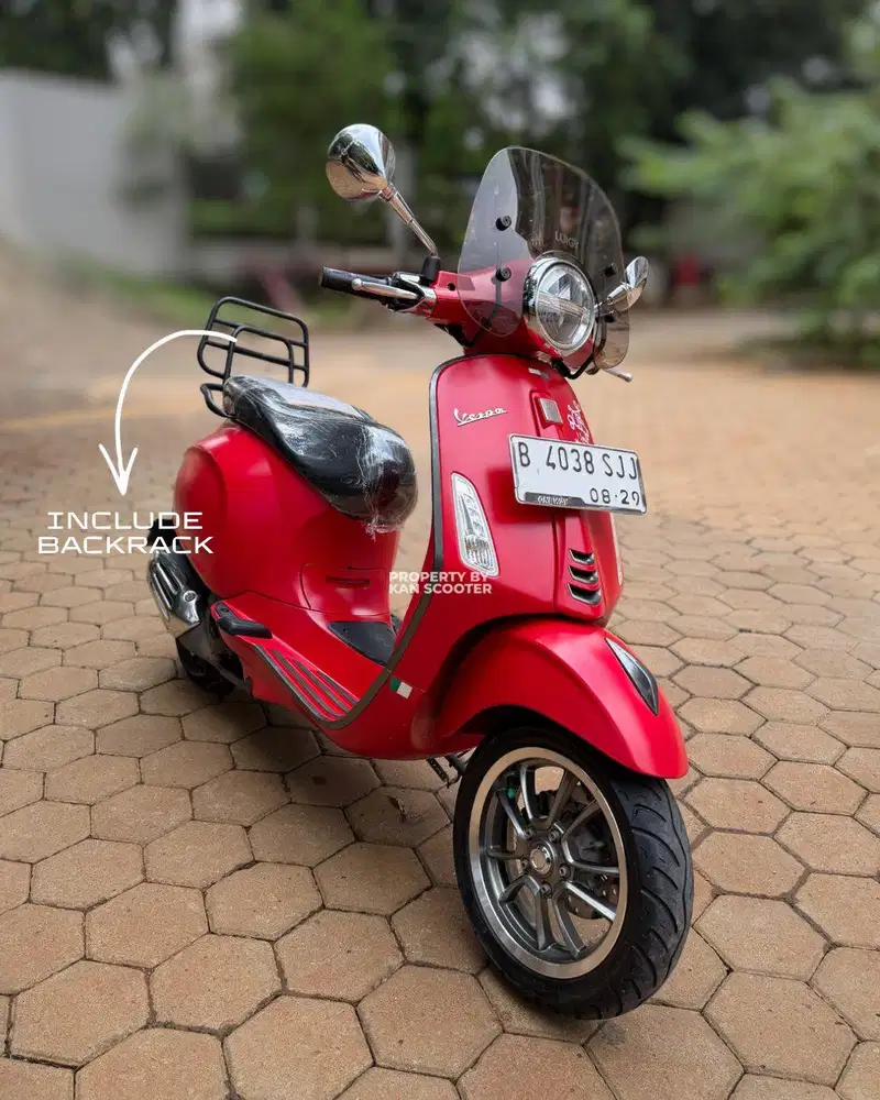 VESPA PRIMAVERA S 150 IGET ABS FACELIFT 2019 TERMURAH