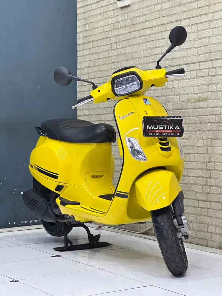 PROMO DP MULAI 1JTan‼️ VESPA S 125 I GET TH 2022 NOPOL L SBY MULUS