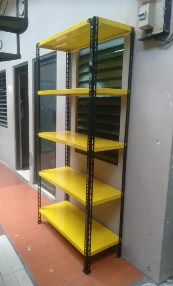 RAK BESI SIKU LOBANG MURAH