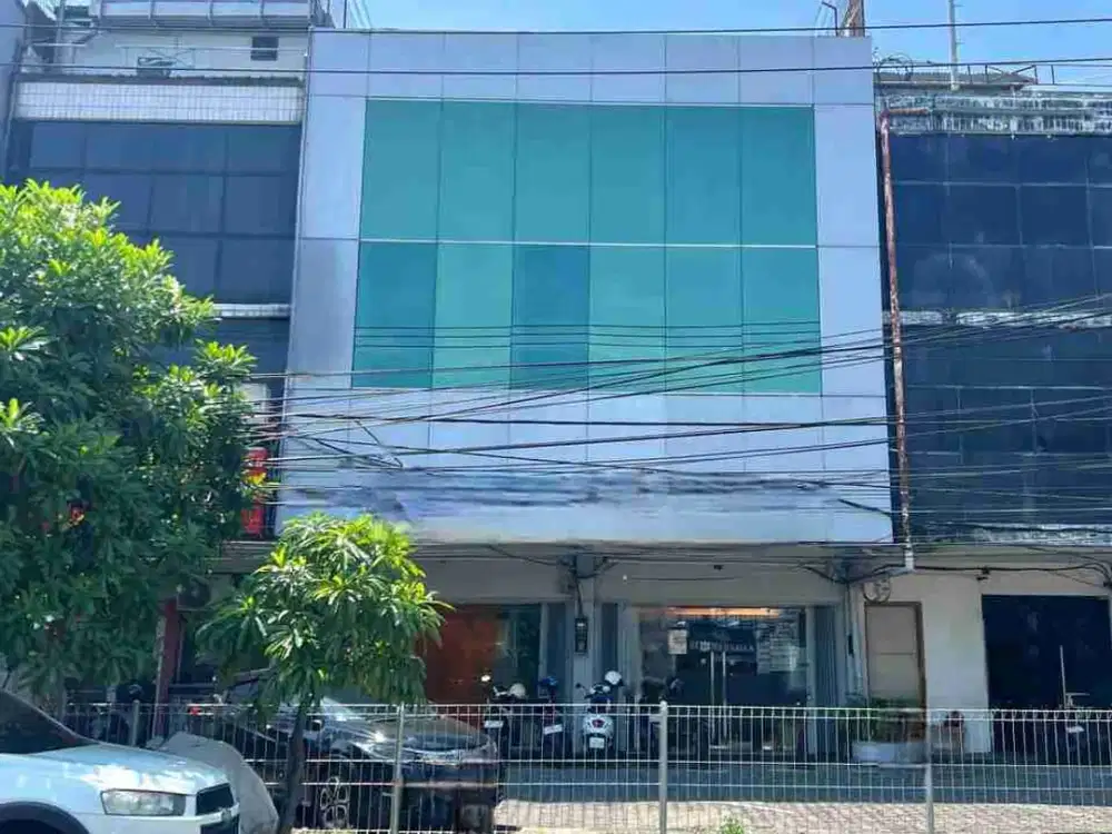 Ruko RMI Ngagel Hdp Jl Ry bratang Binangun cck utk bank , kantor, HM double way