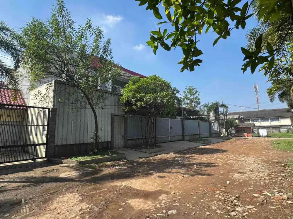 Jual Gudang dan Tempat Tinggal