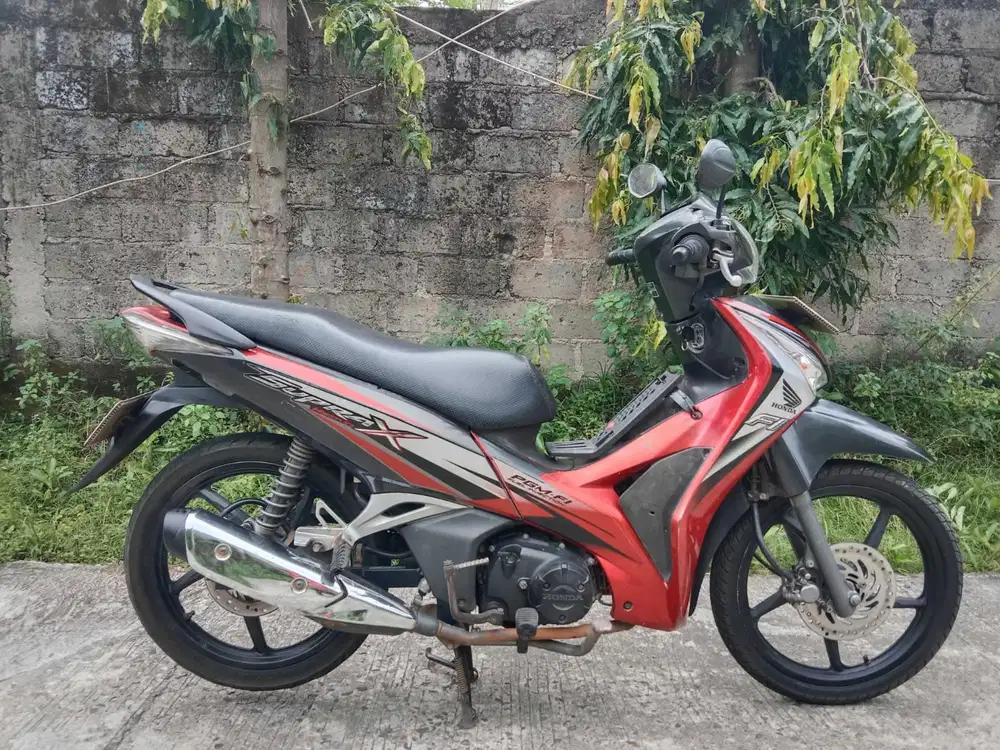 Honda Supra x125 cw fi th 2012 pajak hidup