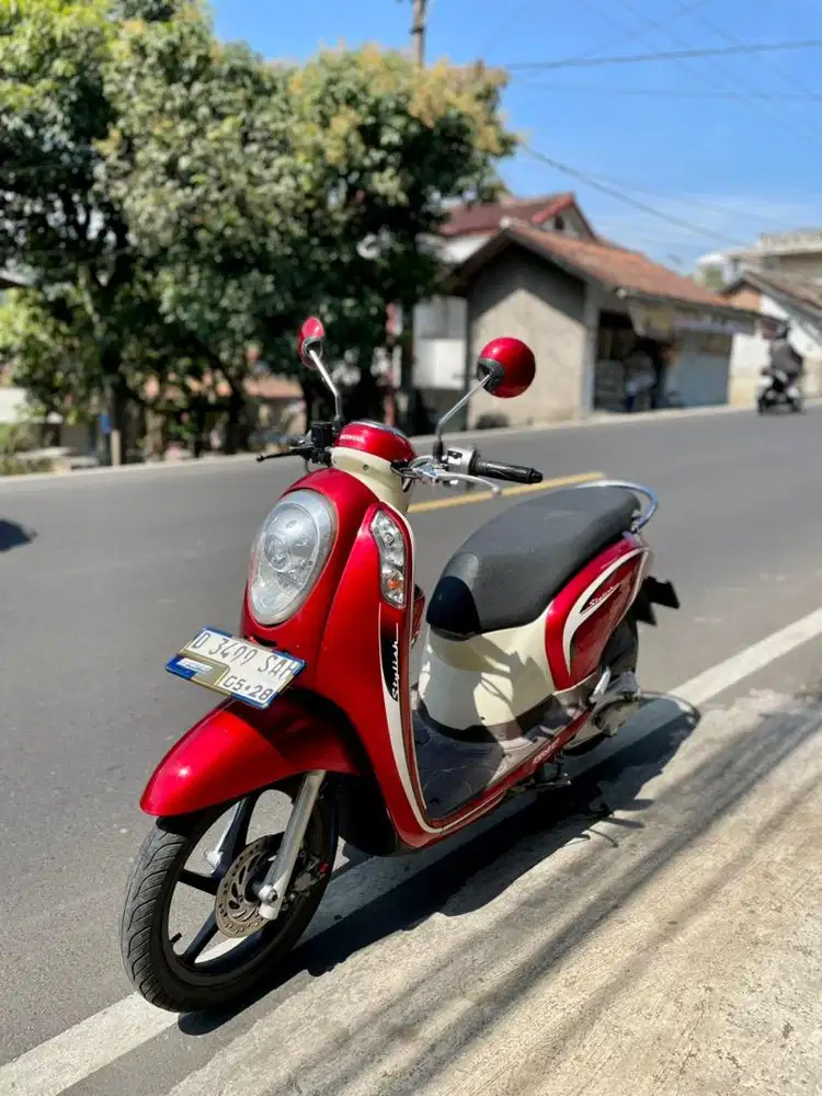 Honda Scoopy fi injection 2013