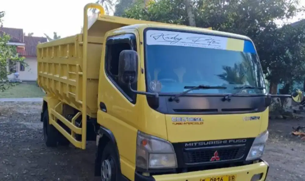 Canter 125 hd tahun 2014