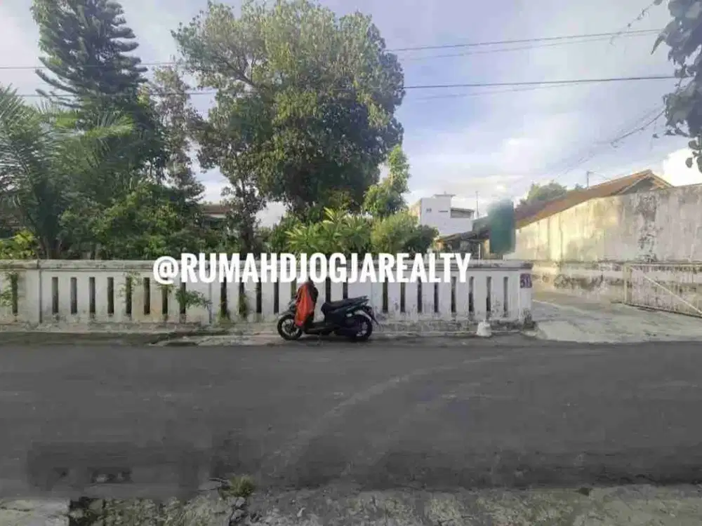 Tanah Strategis Tengah Kota Seputar Wirobrajan Dekat Malioboro, Kraton Jogja