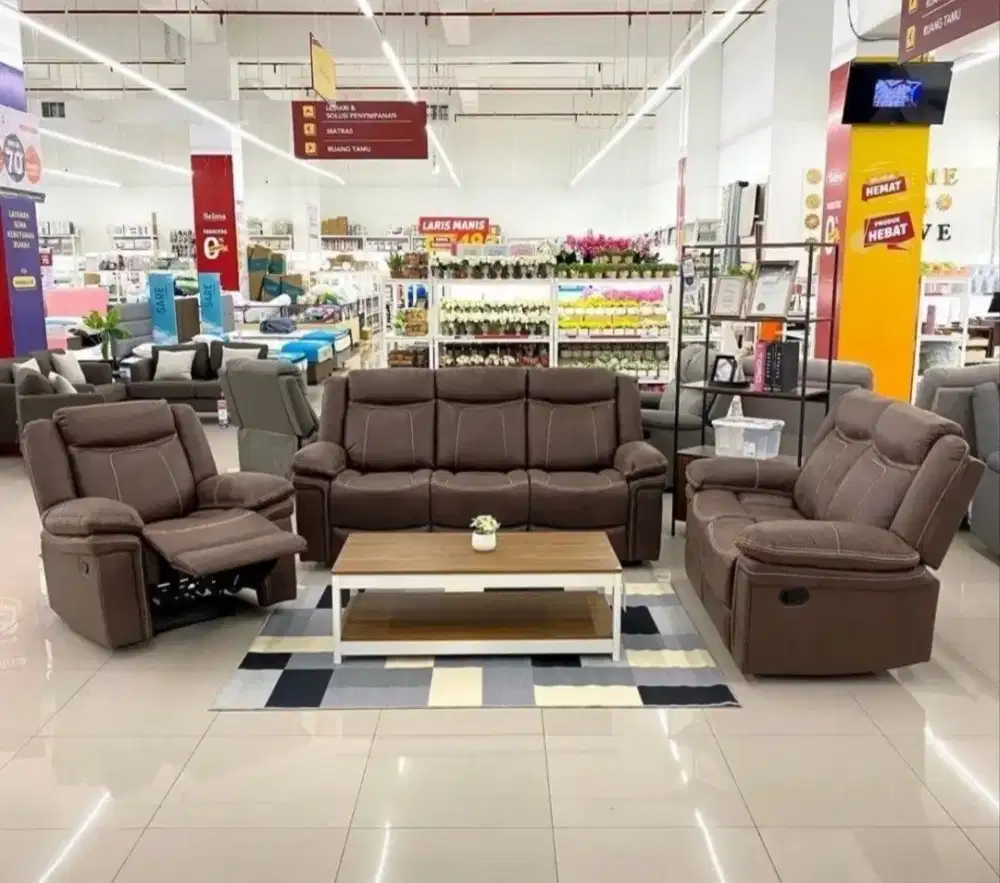 Sofa Set Recliner Winchester selma