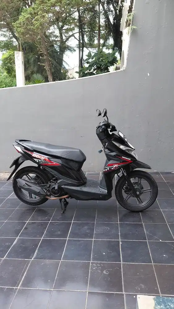 Honda Beat 2018 Eco Hitam, Pajak Hidup, Mesin Halus, Siap Pakai