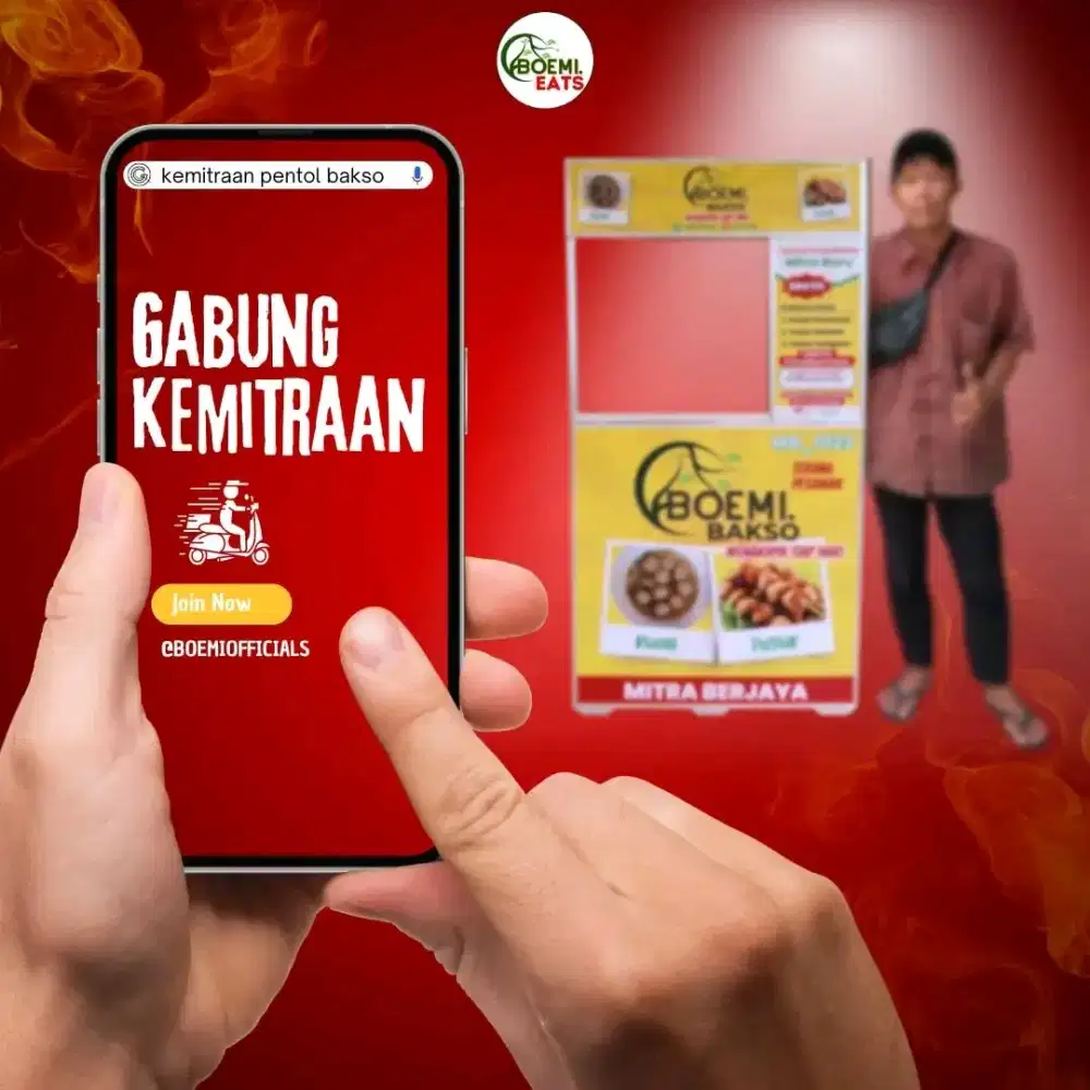 Peluang usaha dagang cilok bakso