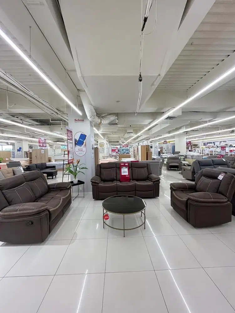 SET SOFA RECLINER SELMA