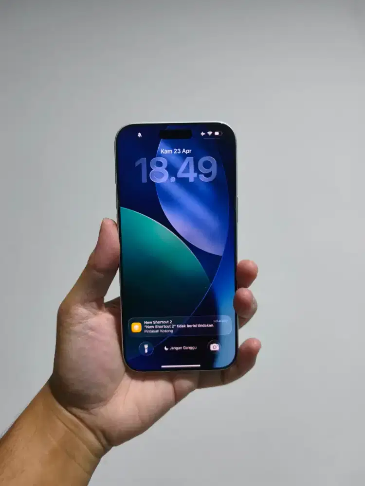 Iphone 17 Promax Silver 256GB Resmi BLIBLI