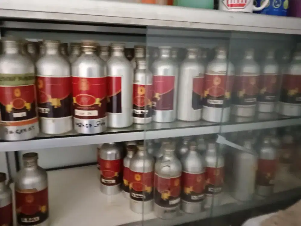 Dijual borong usaha parfum refill