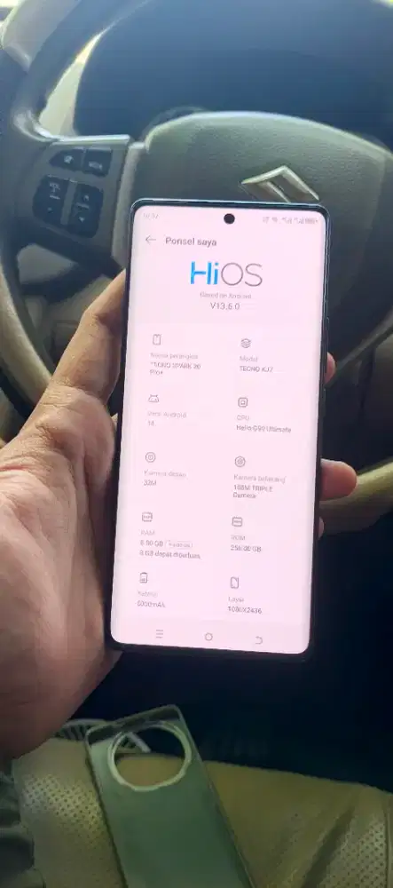 TECNO SPARK 20 PRO+ PLUS