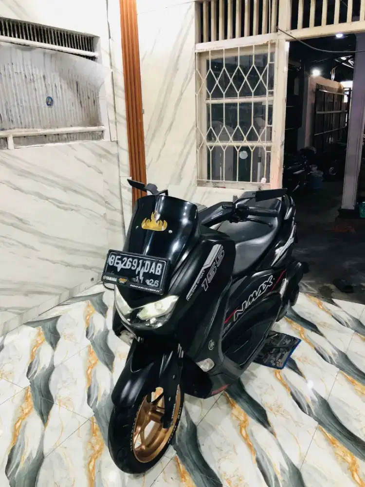 NMAX NEW SIGNATURE TERBAIK 2022 ABS KEYLES Pajak Hidup