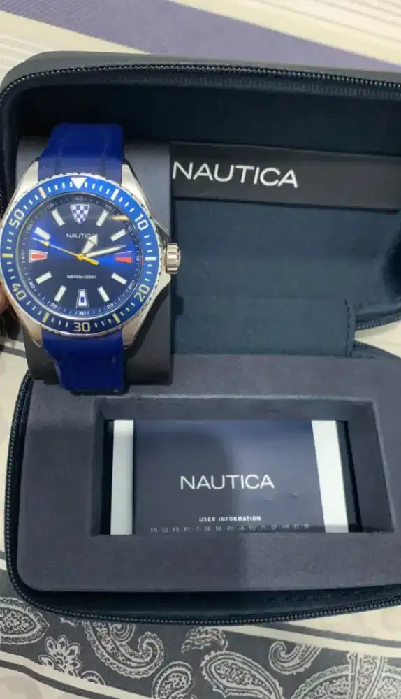 Jam tangan NAUTICA ORI