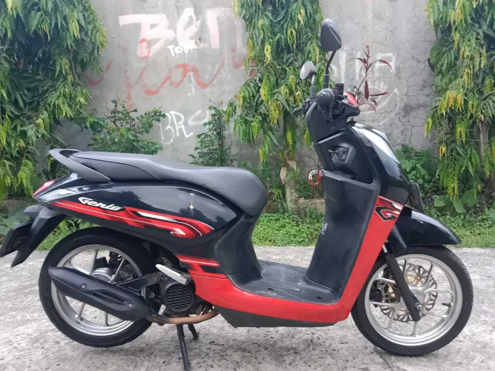 Honda Genio th 2022 DP 500 gass