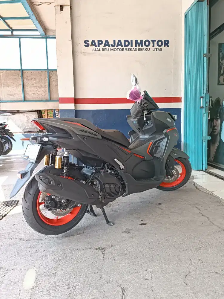 YAMAHA AEROX ALPHA TURBO ABS 2025 LIKE NEW