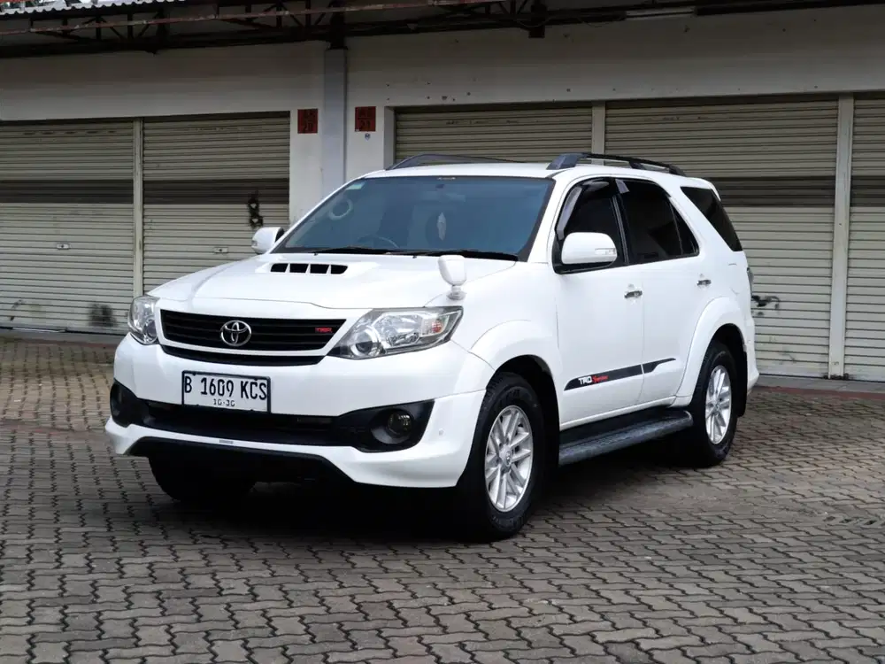 Toyota Fortuner g trd 2014 Diesel