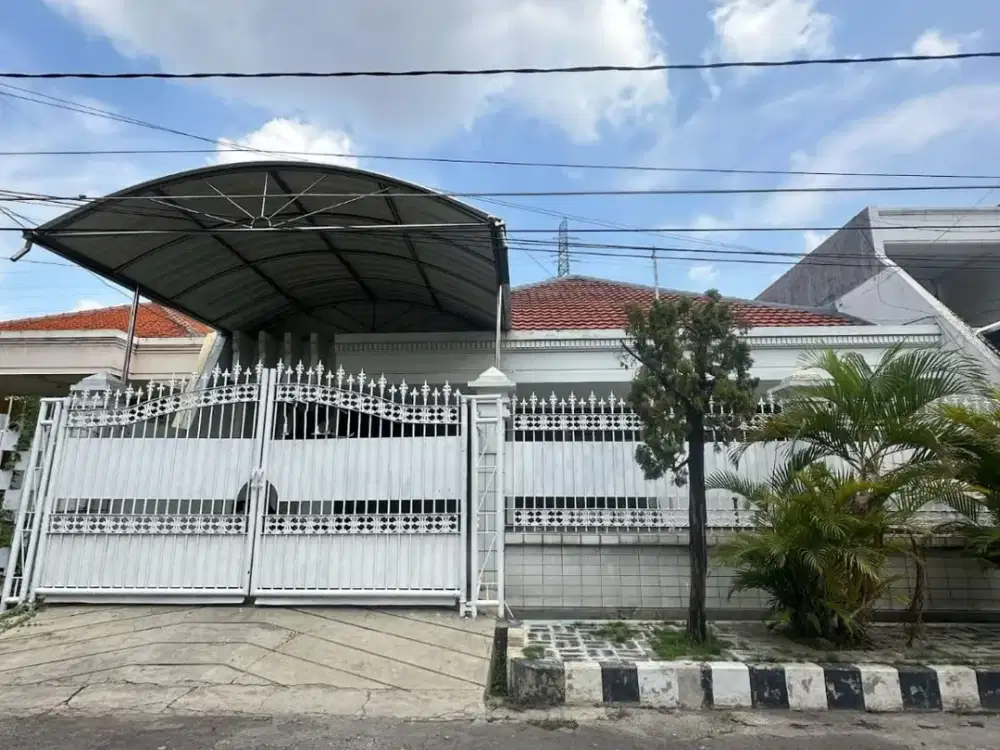 Rumah Bagus SHM di Dharmahusada Indah Siap Huni