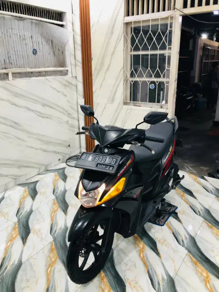 MIO Z NEW ISTIMEWA 2017 Pajak Hidup