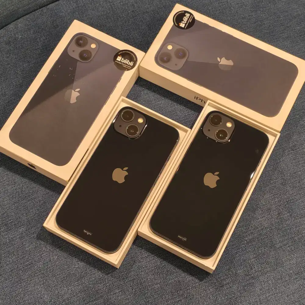 Iphone 13 128GB Ibox Garansi ON panjang