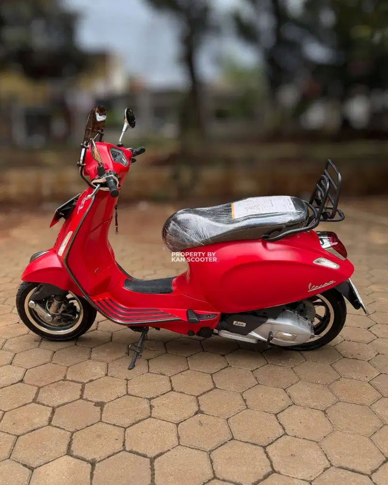 VESPA PRIMAVERA S 150 IGET ABS FACELIFT 2019 BERGARANSI