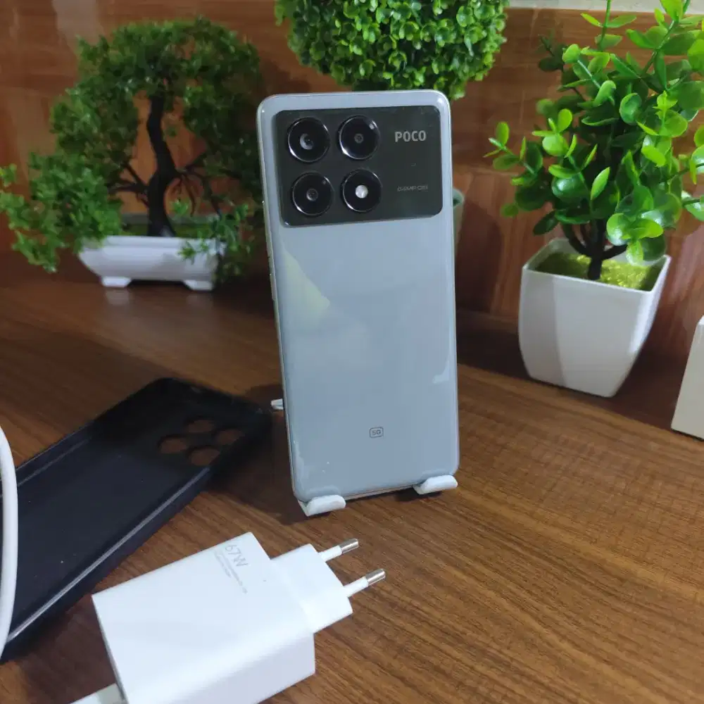 Poco X6 pro 5G 12/512 Hp dan charger muluss