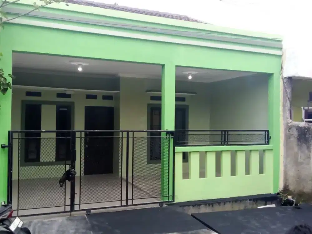 Rumah Baru Dengan Material Berkualitas Tinggi