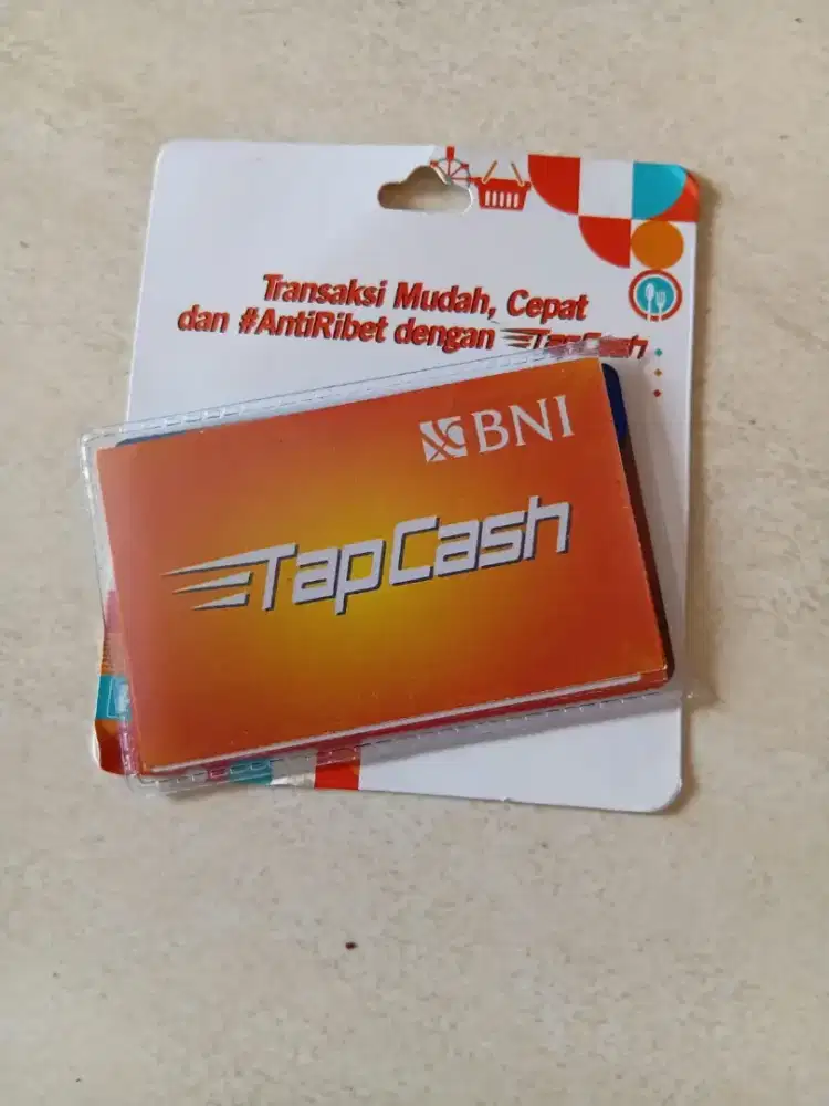 Dijual Kartu elektronik Tapcas BNI. Baru. NEGO