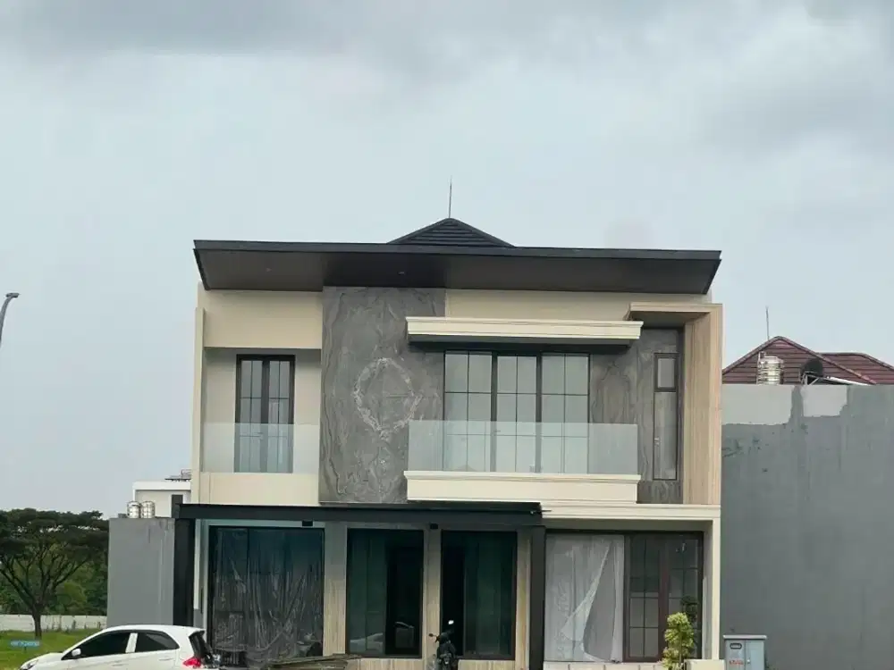 RUMAH PAKUWON CITY Virgin Gorda NEW GRESS MINIMALIS STRATEGIS FAVORITE
