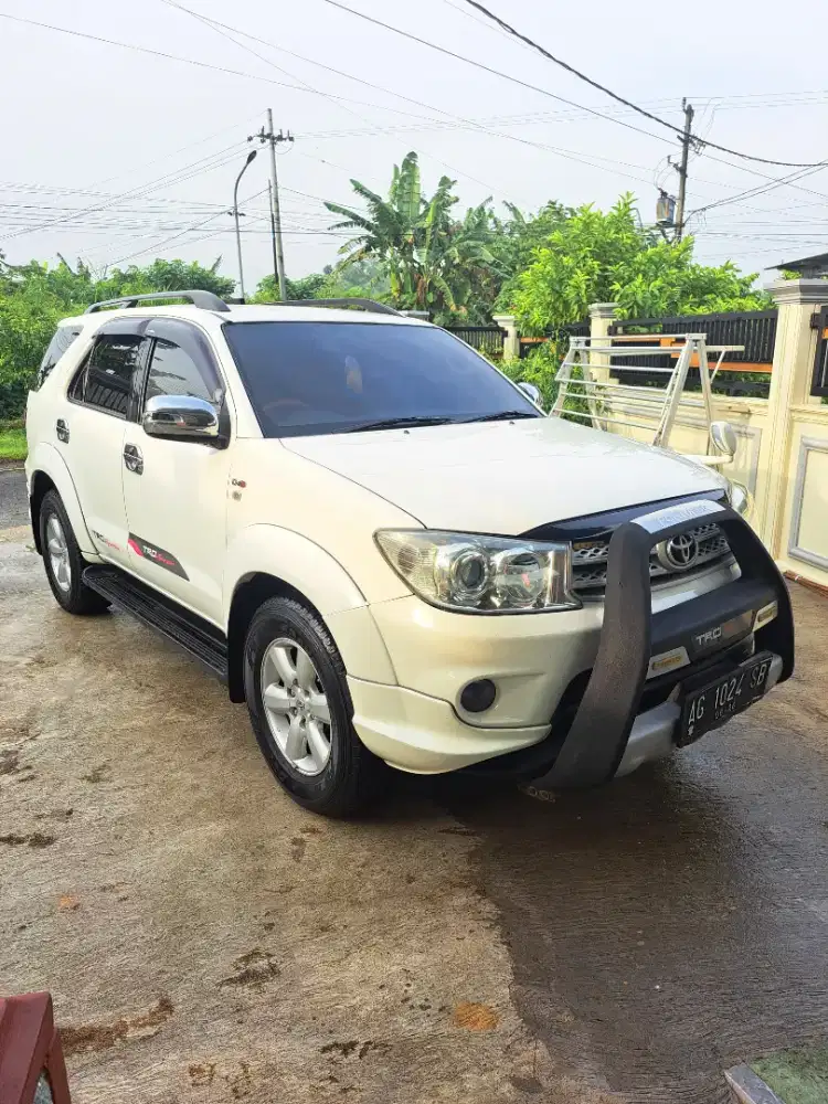 FORTUNER G TRD S 2011 DISEL METIC