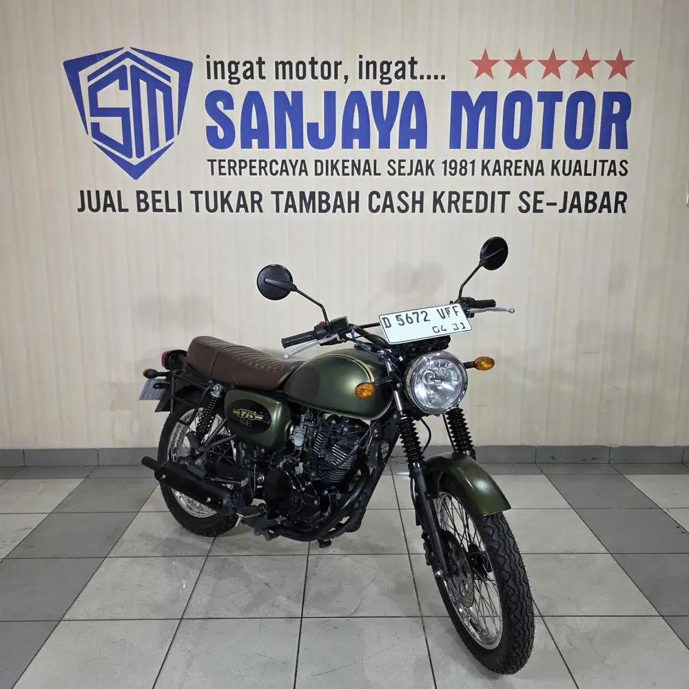 KAWASAKI - W 175 SE 2022 - SRI SANJAYA MOTOR