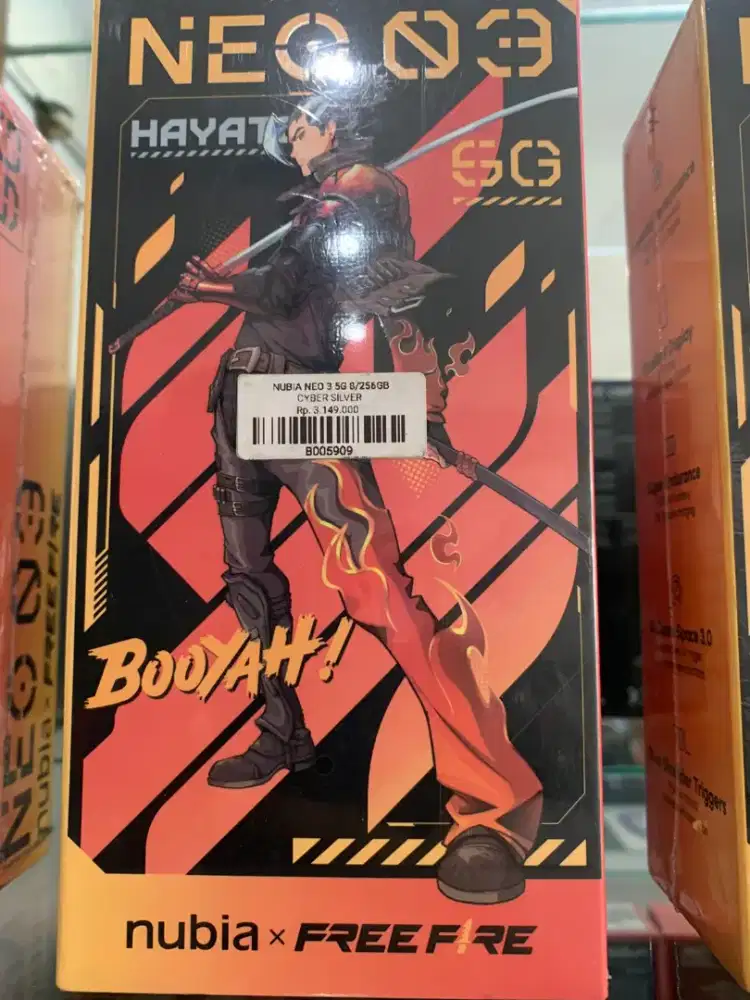 NUBIA NEO3 5G 8/256GB