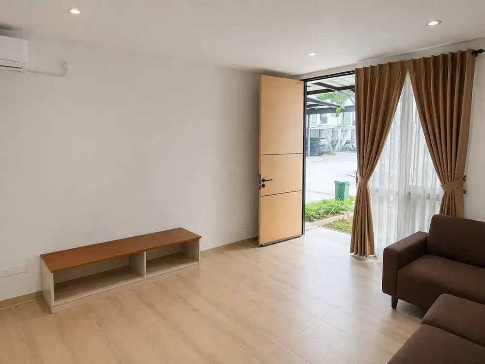 Rumah 2 Lantai Karawaci – Lippo Village, 850JT, Semi Furnish Siap Huni