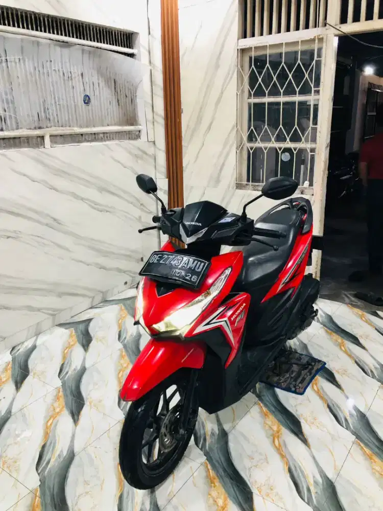 VARIO NEW LED TERBAIK 2017 SANGAT ORIGINAL Pajak Hidup