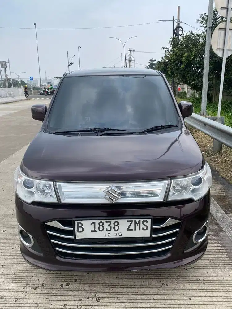 Dijual Mobil Suzuki Karimun Wagon R GS Matic 2015