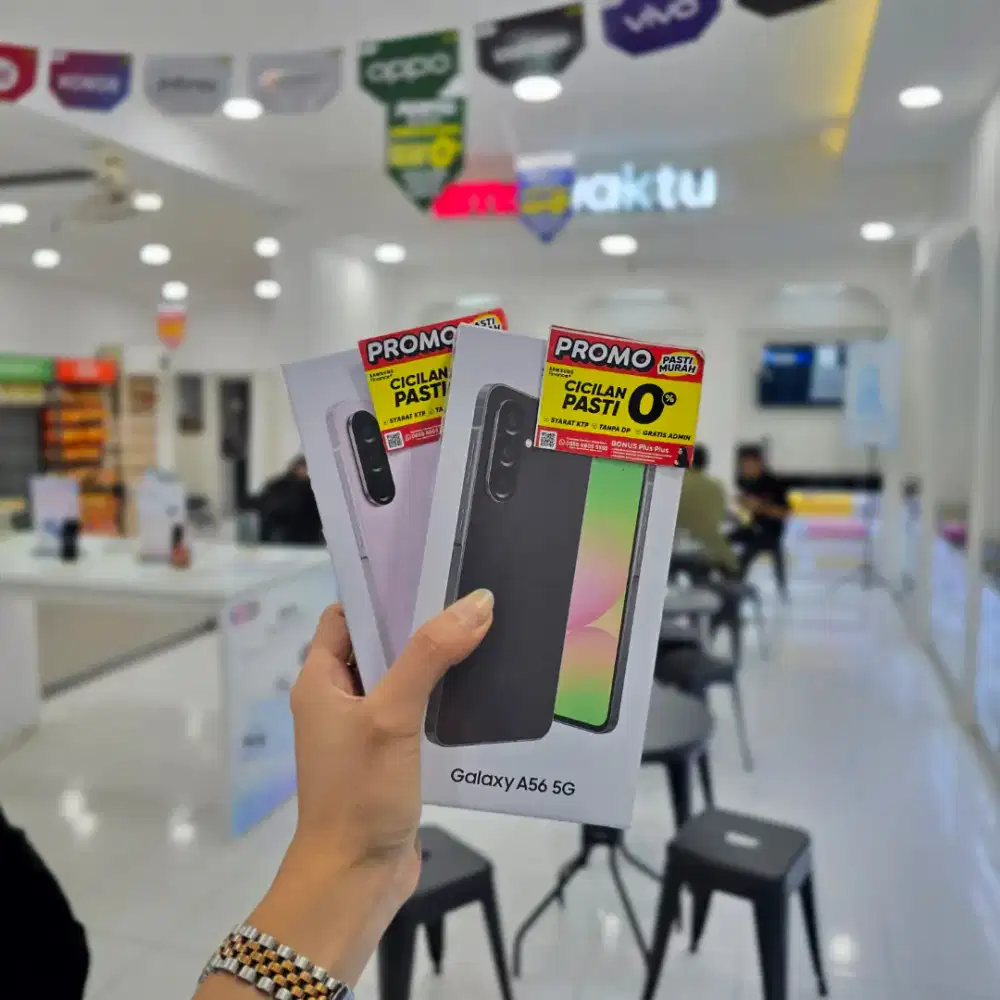 SAMSUNG GALAXY A56 8/256 GB FLASHSALE BONUS ADAPTOR