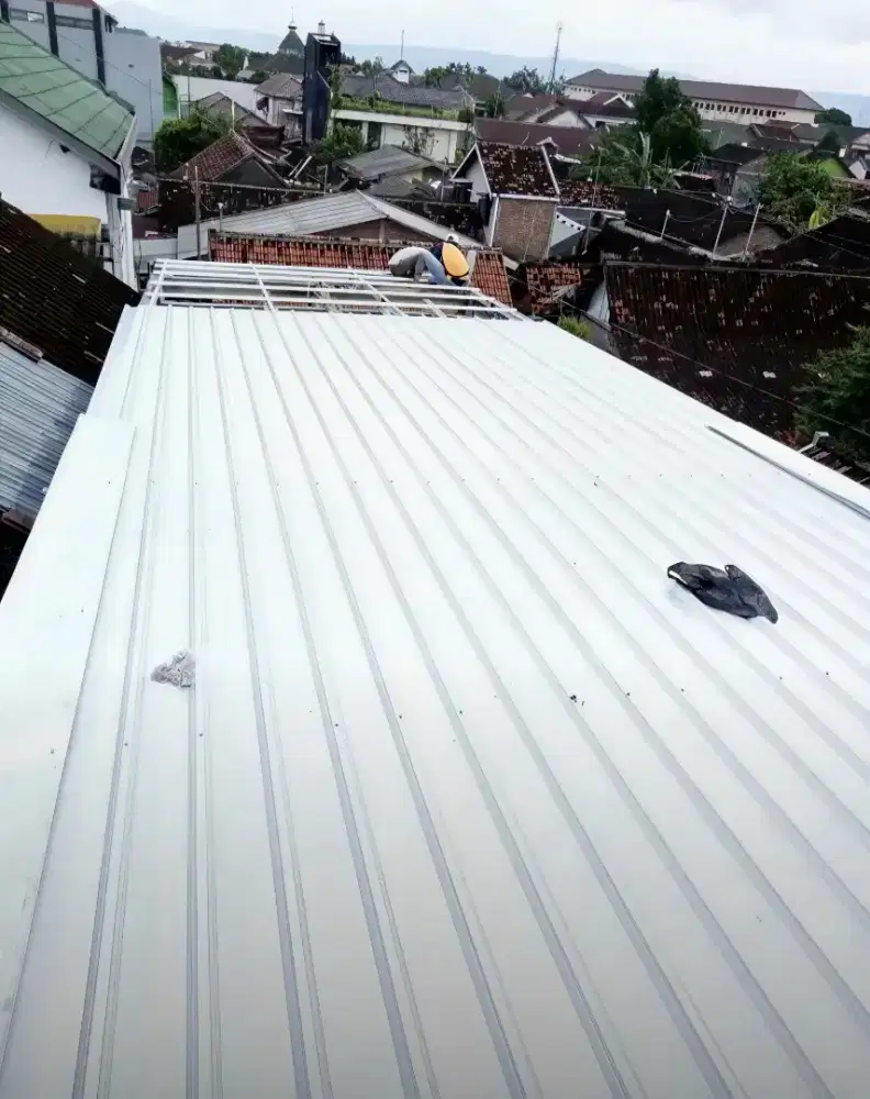 Tukang ganti atap rumah dan kanopi