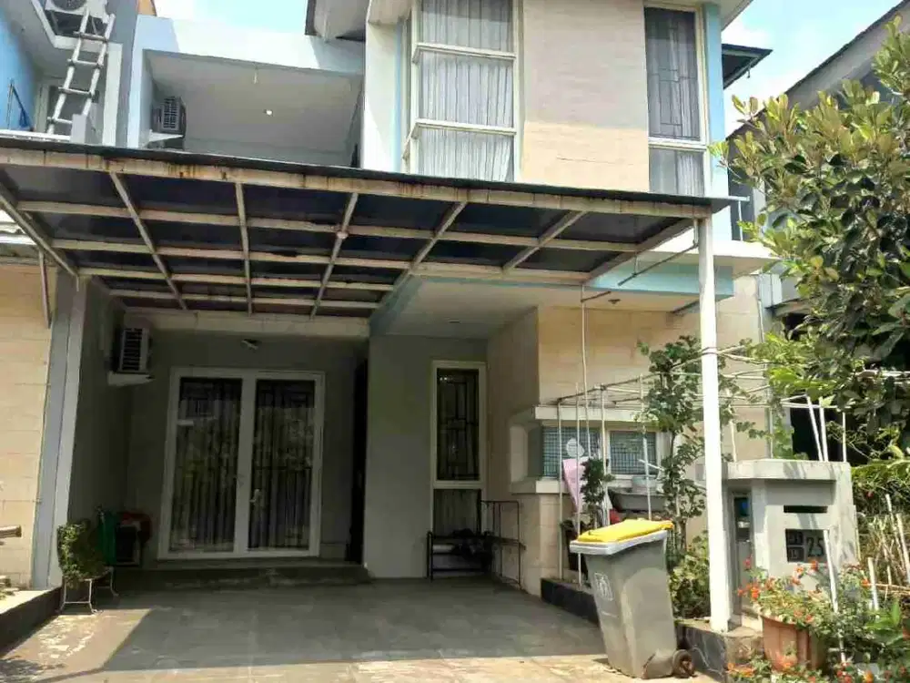 Dijual Rumah 2 Lantai Cluster Lavesh Harapan Indah Bekasi