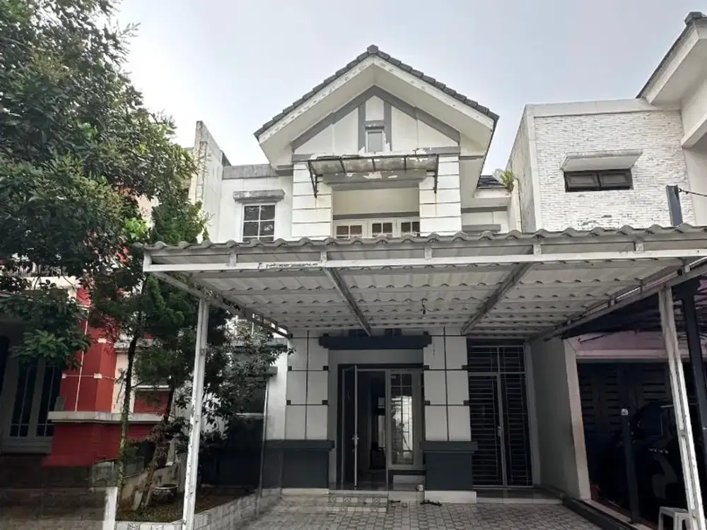 Dijual Cepat Rumah 2 Lantai Luas 106M² Siap Huni The Green BSD Strategis