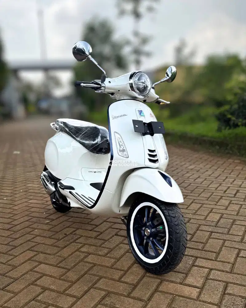 JUAL MURAH VESPA PRIMAVERA S 150 IGET ABS FACELIFT 2022 MULUS