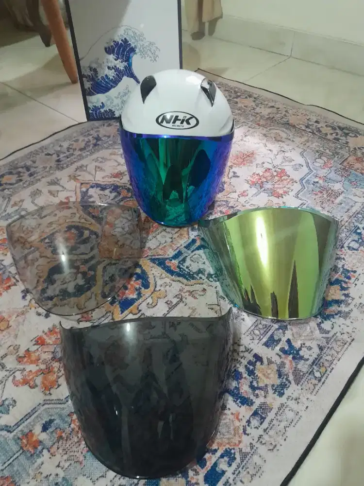 NHK N1 Max ( 4 Visor )