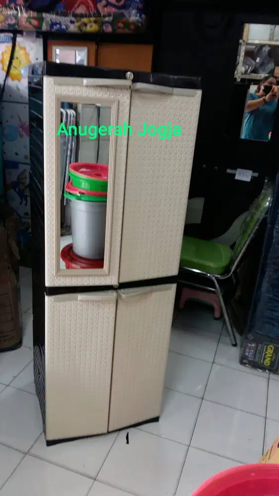 lemari plastik mizu mini