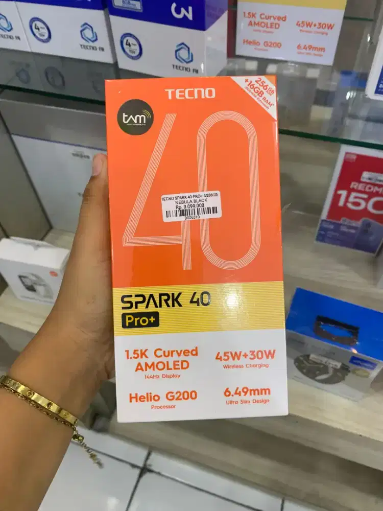 TECNO SPARK 40 PRO+ 8/256