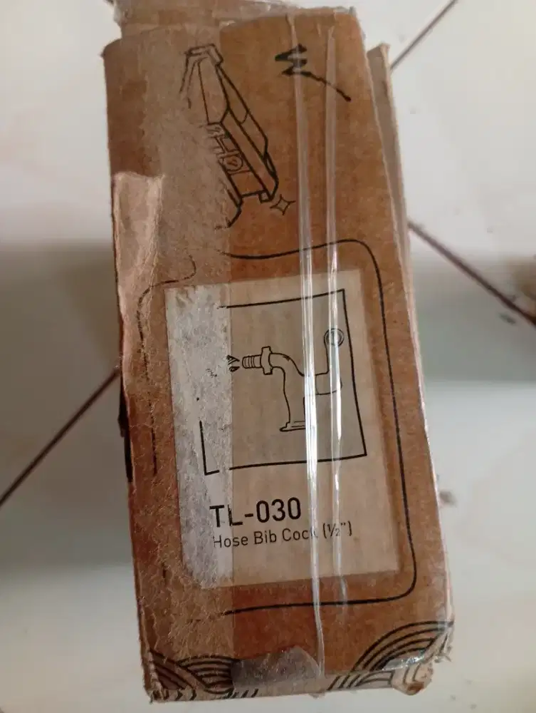 Kran air wasser TL - 030 ½inch