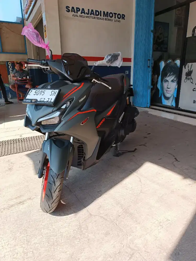 YAMAHA AEROX ALPHA TURBO ABS 2026 LIKE NEW