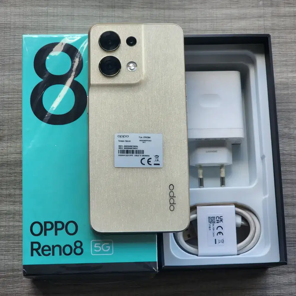 Oppo Reno 8 5G 12/256GB Gold